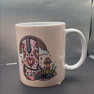 Pink Zodiac Cancer ♋️ Mug